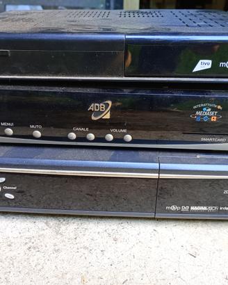 Ricevitore digitale satellitare tivusat receiver