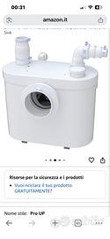 Sanitrit wc marca SFA sanibroyer pro up