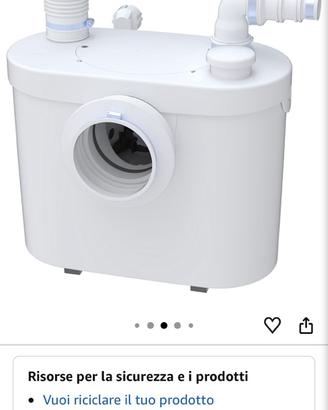 Sanitrit wc marca SFA sanibroyer pro up