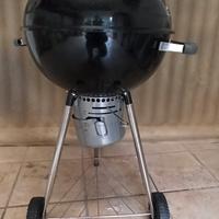 barbecue a carbonella 