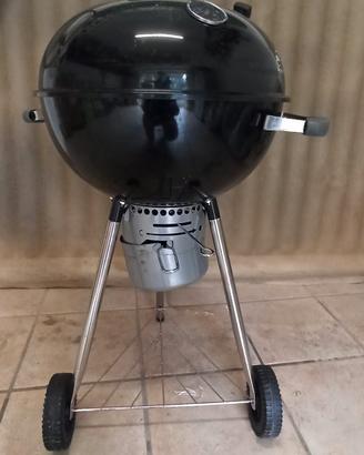 barbecue a carbonella 