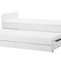 Letto slakt - secondo letto scorrevole e cassetti