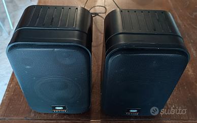 Coppia di Diffusori Amplificati TREVI Active 