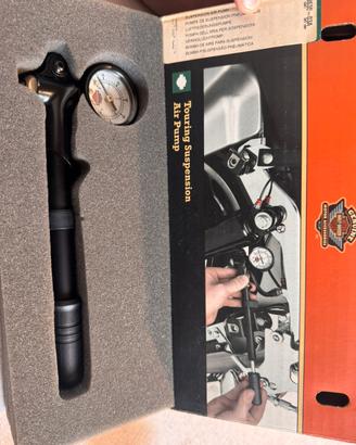 pompa aria per sospensioni harley davidson touring