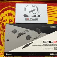 Set 2 Interfoni Sena: SRL2 + 3S Plus Universal