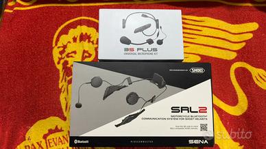 Set 2 Interfoni Sena: SRL2 + 3S Plus Universal