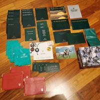 Lotto Rolex - Libretti / Accessori / Tag