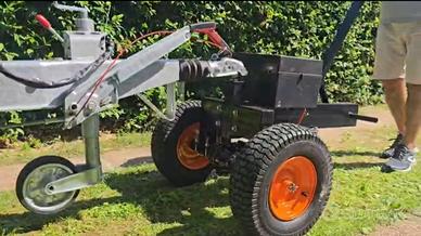 Dolly Elettrico traino carrello