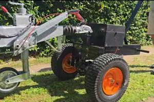 Dolly Elettrico traino carrello