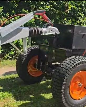 Dolly Elettrico traino carrello