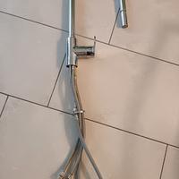 Miscelatore con doccetta estraibile