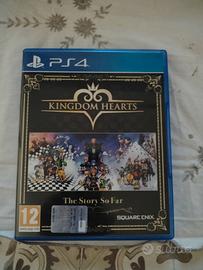 Kingdom Hearts the Story so Far PS4 ITA