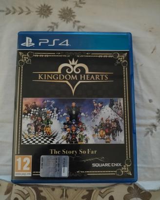 Kingdom Hearts the Story so Far PS4 ITA
