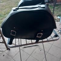 Borse laterali per moto custom