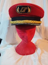 cappello  capostazione 