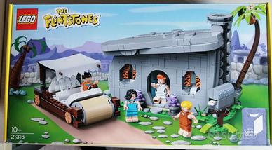 Lego 21316 IDEAS The Flintstones NUOVO MISB