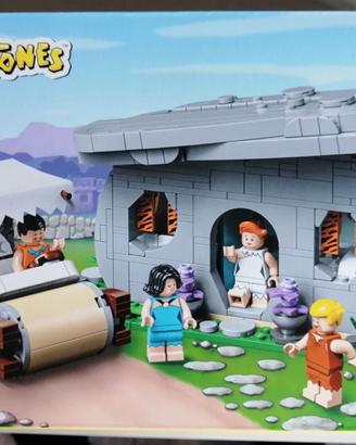 Lego 21316 IDEAS The Flintstones NUOVO MISB