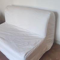 Divano letto 2 posti Ikea LYCKSELE LÖVÅS