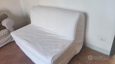 Divano letto 2 posti Ikea LYCKSELE LÖVÅS