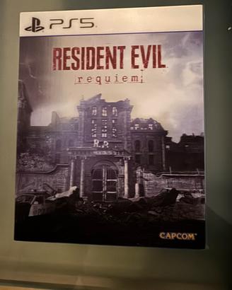 Resident evil Requiem PS5