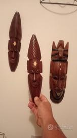 statue in legno etniche 