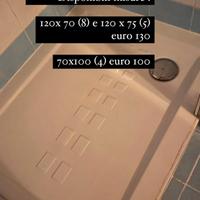 Piatto doccia ceramica althea