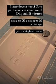 Piatto doccia ceramica althea