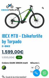 Bici E-mtb