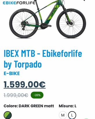 Bici E-mtb