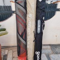attrezzatura windsurf completa