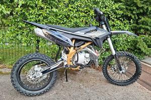 PITBIKE THUNDER 150cc r 17/14 BLACK