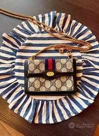 Borsa pochette Gucci vintage anni ’70