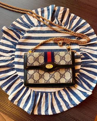 Borsa pochette Gucci vintage anni ’70