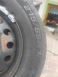 Gomme invernali usate opel vivaro