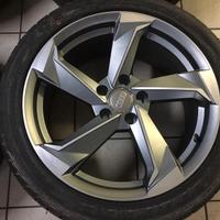 Cerchi in lega 18 per Audi A4 con termiche