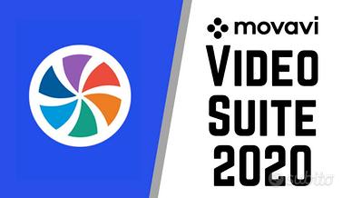 Licenza: Movavi Video Suite 2020