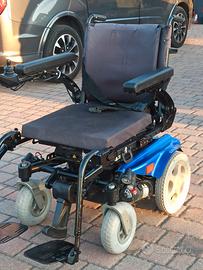 Carrozzina elettrica disabil