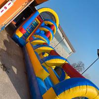 Gonfiabile acquatico - scivolo gonfiabile maxy