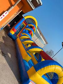 Gonfiabile acquatico - scivolo gonfiabile maxy