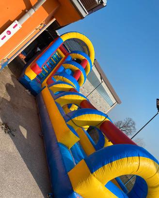 Gonfiabile acquatico - scivolo gonfiabile maxy