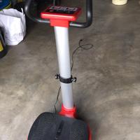 Pedana dimagrante vibrante