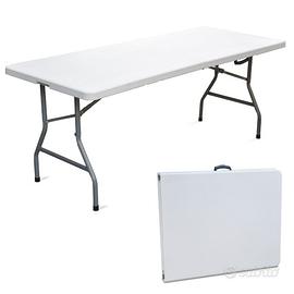 Tavolo pieghevole Caravaggio cm 180