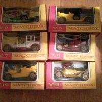 Modelli auto antichi matchbox lesley 1: 43 in scat