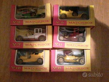 Modelli auto antichi matchbox lesley 1: 43 in scat
