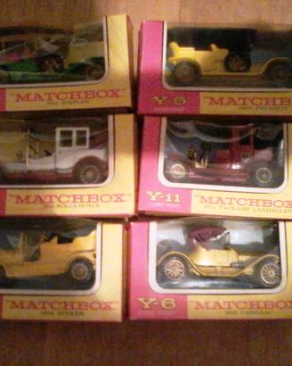 Modelli auto antichi matchbox lesley 1: 43 in scat
