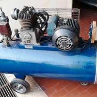 Compressore 100 litri 220 volt