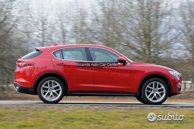 Ricambi originali alfa romeo stelvio 2017-2018-201