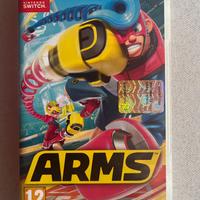 Arms nintendo switch