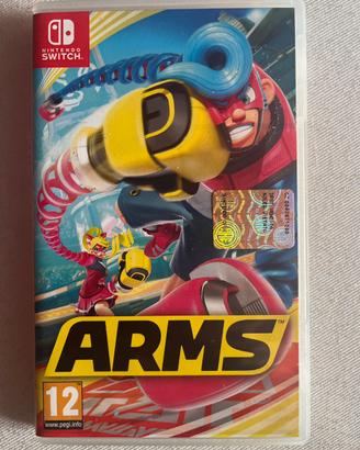 Arms nintendo switch