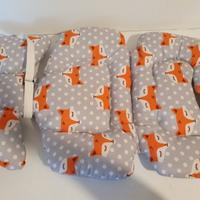 Cuscino per passeggino e seggiolino auto